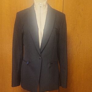 Quince Elegant Black Blazer